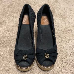 Tory Burch wedges